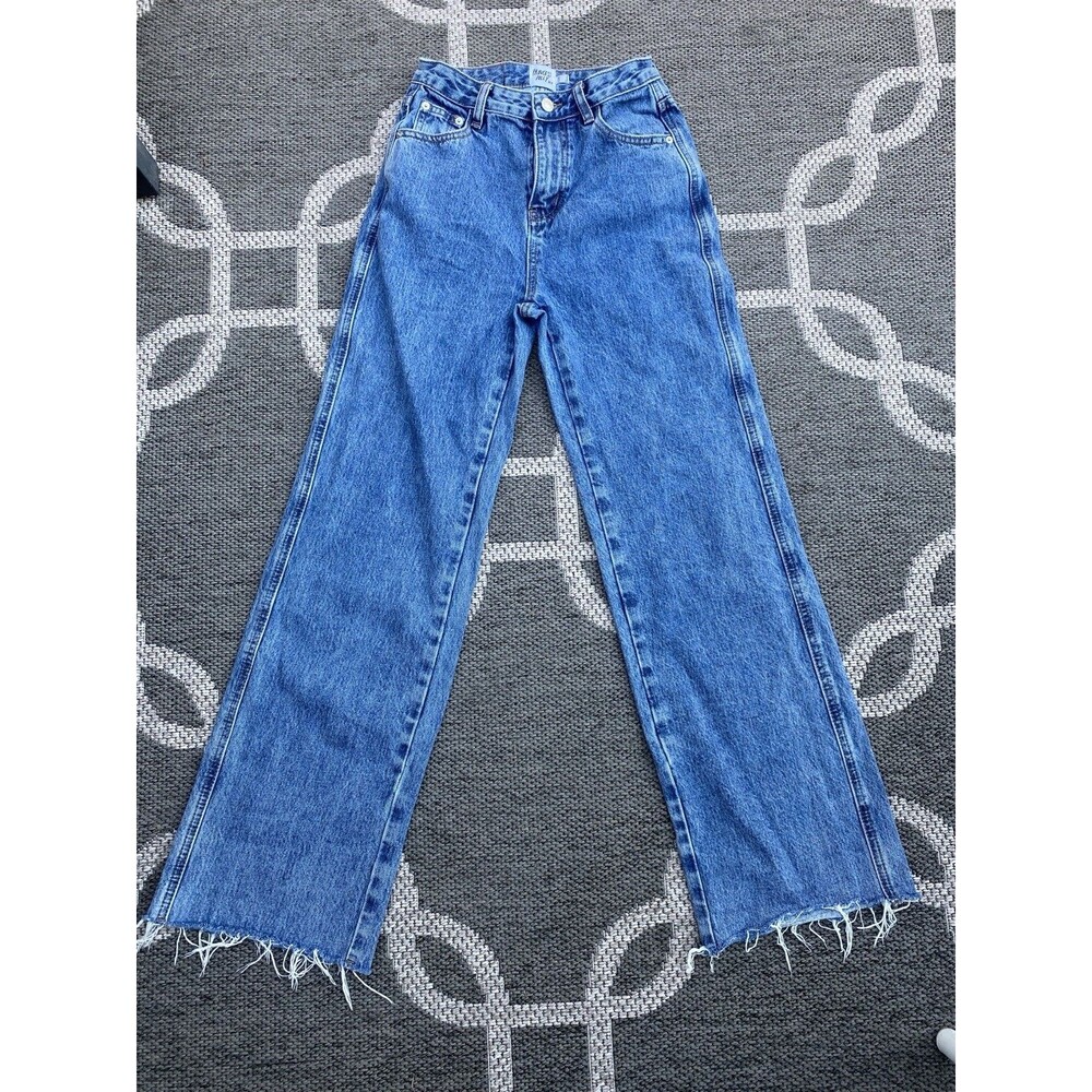 Princess Polly High Rise Wide Leg Denim Jeans Women’s Size 2